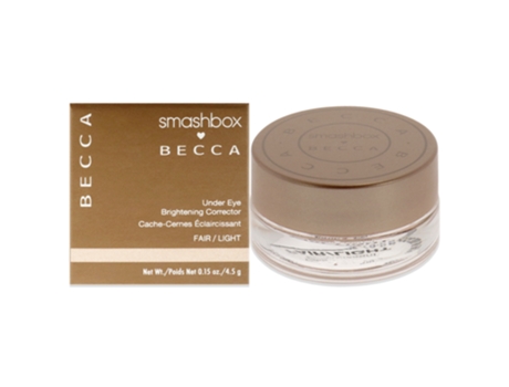Becca Under Eye Brightening Corrector - Fair-Light da SMASHBOX para mulheres - Corretor de 0,15 oz