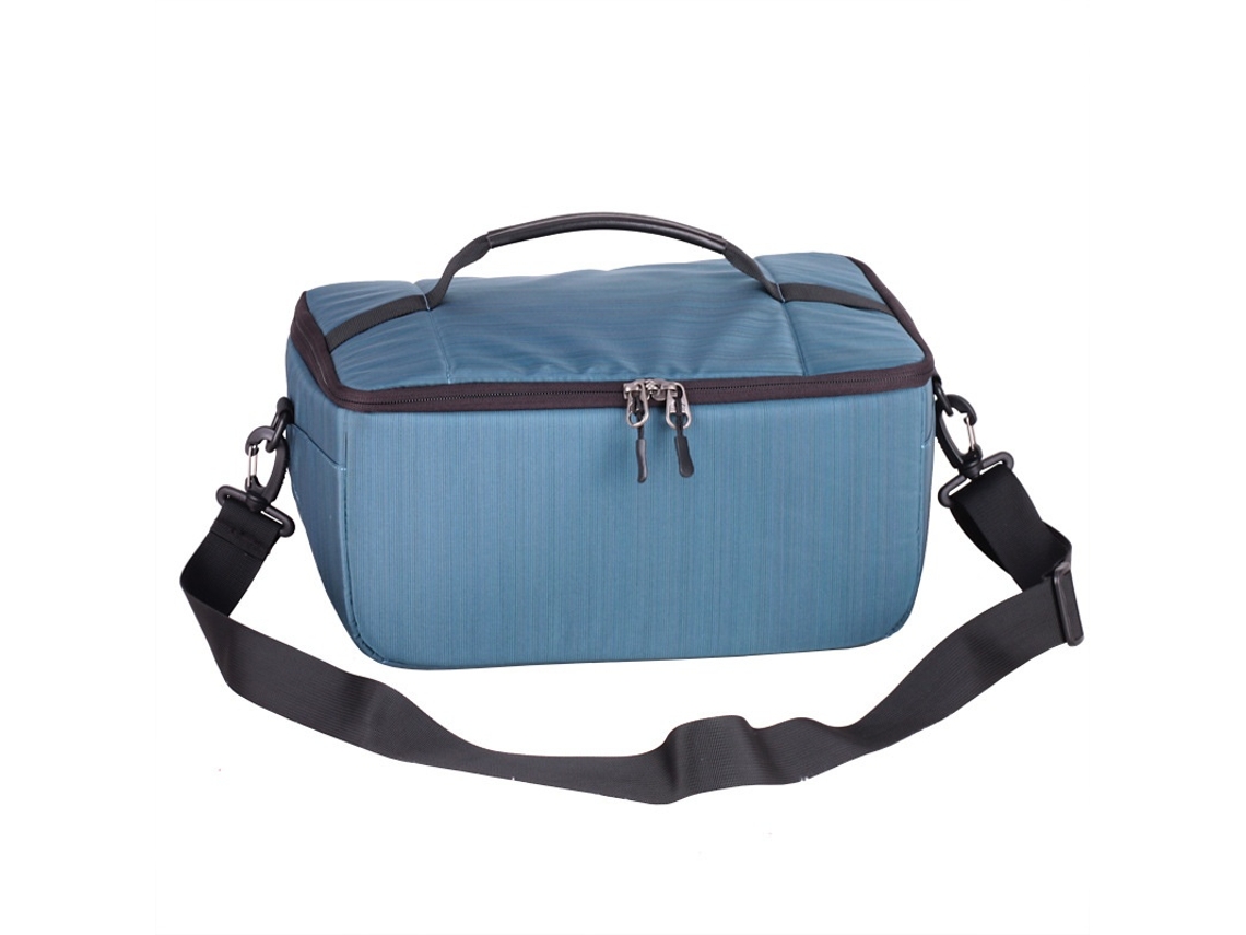 Lurelia Bolsa De Transporte Para Câmara Impermeável E Resistente A Impactos Com Divisórias Acolchoadas Estojo Protetor