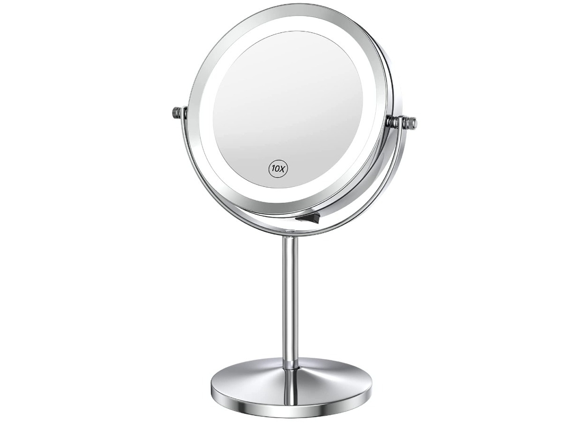 Lurelia Espelho Maquilhagem 1x/10x Led 360°