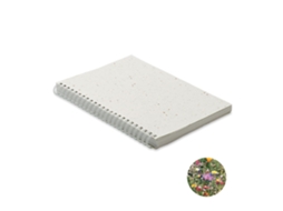Libreta A5 Tapas de Semillas MIDOCEAN