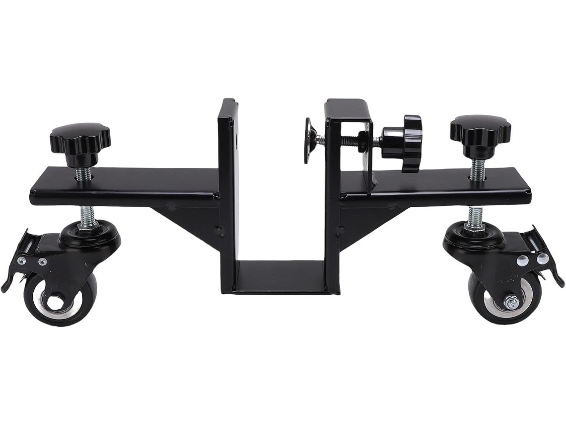 Carrinho Para Painel De Porta Jeanoko Heavy Duty Com Rodas Giratórias 360 Graus Fácil Instalação Em Portas Correr