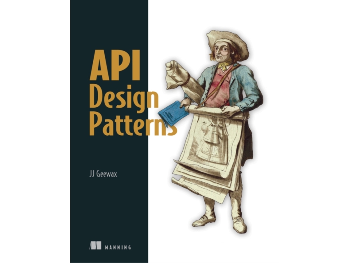 Livro API Design Patterns de Jj Geewax (Inglês)