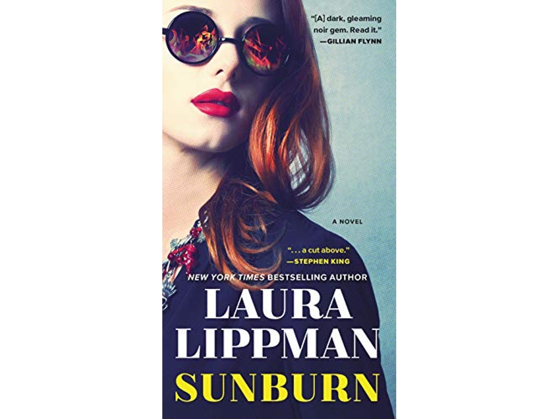 Livro Sunburn de Laura Lippman (Inglês)