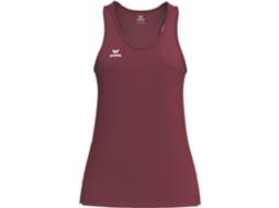 Erima Tf Wings Singlet Bordeaux/vermelho