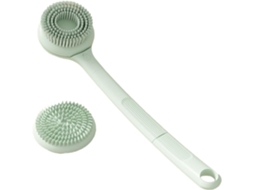 Escova Elétrica Para As Costas – Rotativa A Pele Com 2 Velocidades De Banho Recarregável Cabo Longo Mulheres, Ideal Para