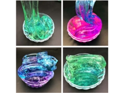 Mali brinquedo de Argila Fofa Anti estresse Diy Mistura de Cores Gradiente para Crianças