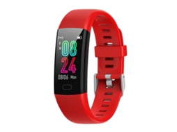 Pulseira Inteligente Halinuia Modelo Y10 (tela Tft 0,96", Lembrete Chamadas, Fc, Pressão Arterial, Sono, Oxigénio Sanguíneo)