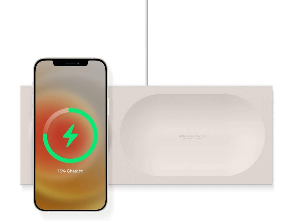 Carregador Bandeja Sem Outros para iPhone 12 Pro YIZHOOD Magnética Cinzento