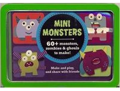 Livro Mini Monsters Gb de AaVv (Espanhol)