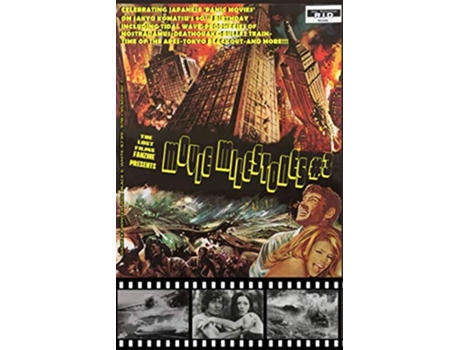 Livro THE LOST FILMS FANZINE PRESENTS MOVIE MILESTONES 3 Black and WhiteVariant Cover C de John Lemay (Inglês)