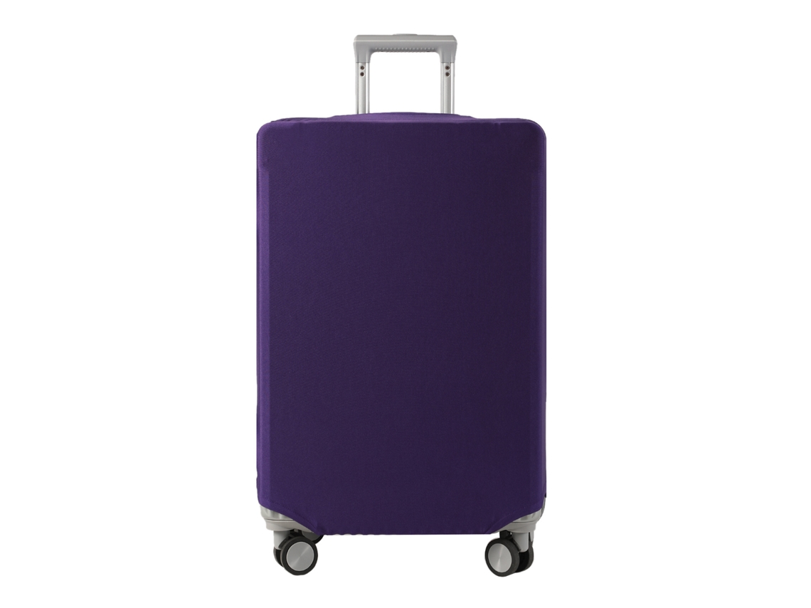 Capa Elástica Para Mala Panoona Resistente A Riscos E Ao Pó, 22-24 Polegadas Roxo