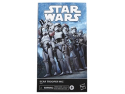 STAR WARS The Black Series Scar Trooper Mic - STAR WARS (Idade Mínima Recomendada: 4 anos)