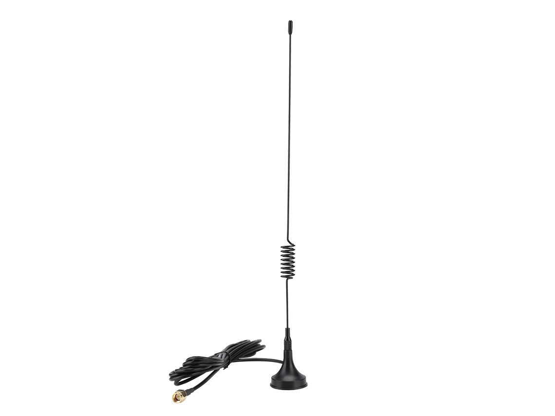 Aetheria antena Externa Sucker 12dbi Alta Ganância 2g/3g/4g 2.4g/433mhz Cabo 3m