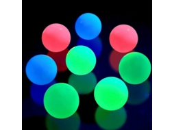 2026 10 Bolas de Techo Que Brillan En La Oscuridad, Pelota Antiestrés Adhesiva Que Se Pega Al Techo, Pelota Luminosa