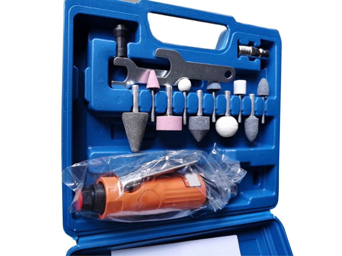 Kit De Moagem Pneumática Laxiscreed Para Moldes Com Alta Potência E Polimento Rápido