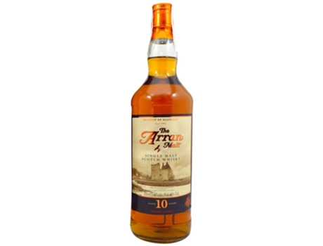 Whisky ISLE OF ARRAN Single Malt Isle Of Arran 10 Anos (1 L - 1 unidade)