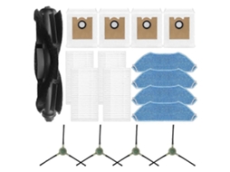 Peças De Reposição Para Aspirador Robô Lefant M2 Pro/m2s Pro: Escova Lateral Principal, Filtro, Esfregão, Saco De Pó E Acessórios.