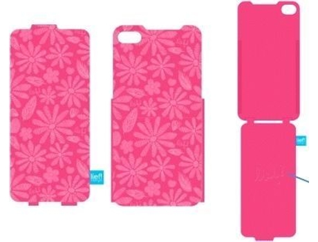 Capa iPhone 5, 5s, SE  Flip Noa Rosa