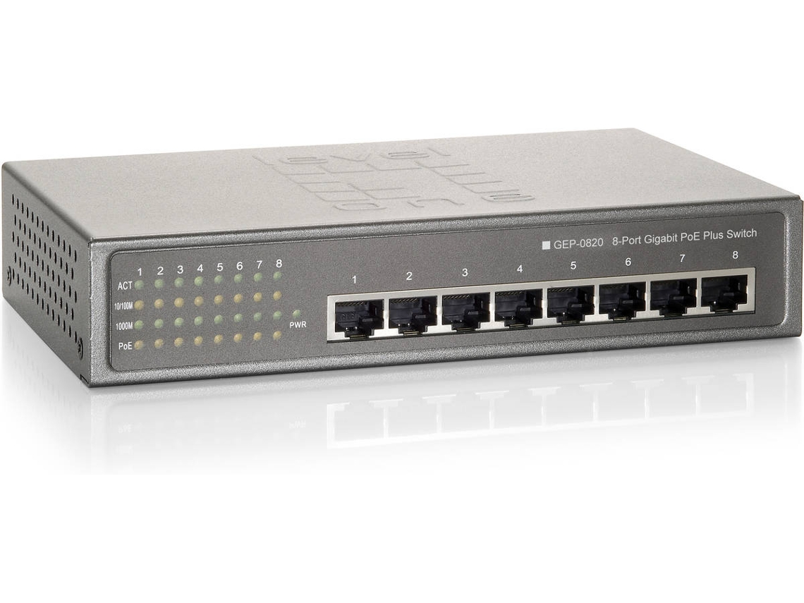 Switch LEVELONE GEP-0820