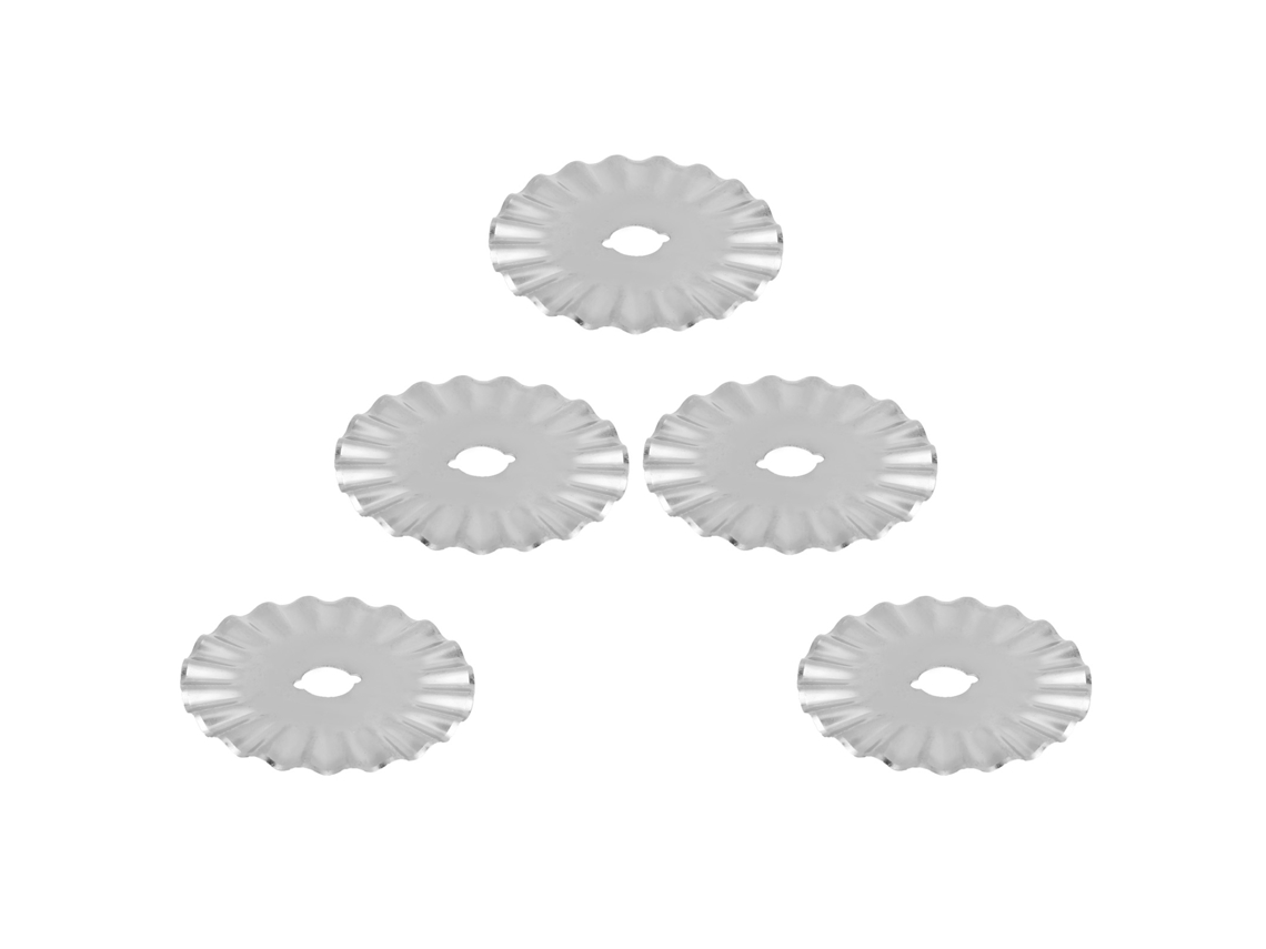 Laxiscreed Lâminas De Corte Para Tecido E Papel, Pack De 5 Unidades