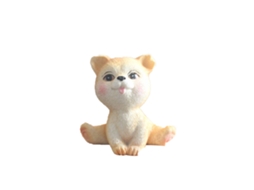 Peças Miniatura Cão Modelo Decorativo Cute 5.5x5.5cm