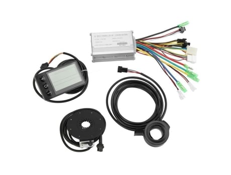 Kit de modificação de bicicleta elétrica GOTOTOP Kit de controlador de bicicleta elétrica 15A com sensor de medidor LCD-S866 GOTOTOP