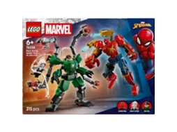 Lego® 76338 Marvel Spider-man Vs. Doc Ock – Armaduras Robóticas