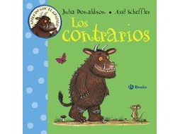 Livro Aprendo con el grúfalo. Los contrarios de Julia Donaldson (Espanhol - Capa Dura)