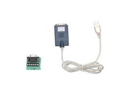 Adaptador Usb2.0 para Rs485 com Placa Terminal 6 Posições, Plug And Play, para Windows os X Linux Linx