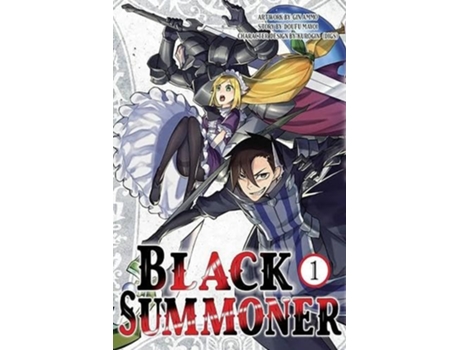 Livro Black Summoner, Vol. 1 de Doufu Mayoi (Inglês)