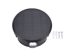 2026 luz Solar de Parede Exterior com Luz para Cima e para Baixo para Pátio Portão Frontal Jardim Resistente Ao Clima Led Decorativa