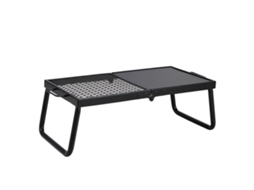 Grelha Portátil Dobrável De Aço Para Acampamento Succebuy, 570 X 285 X 230 Mm