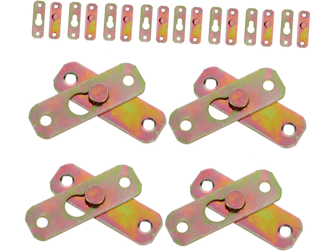 Ganchos Para Molduras, Pacote Com 12 Ganchos Invisíveis De Metal Para Decoração De Parede, Metal Res Gokoco