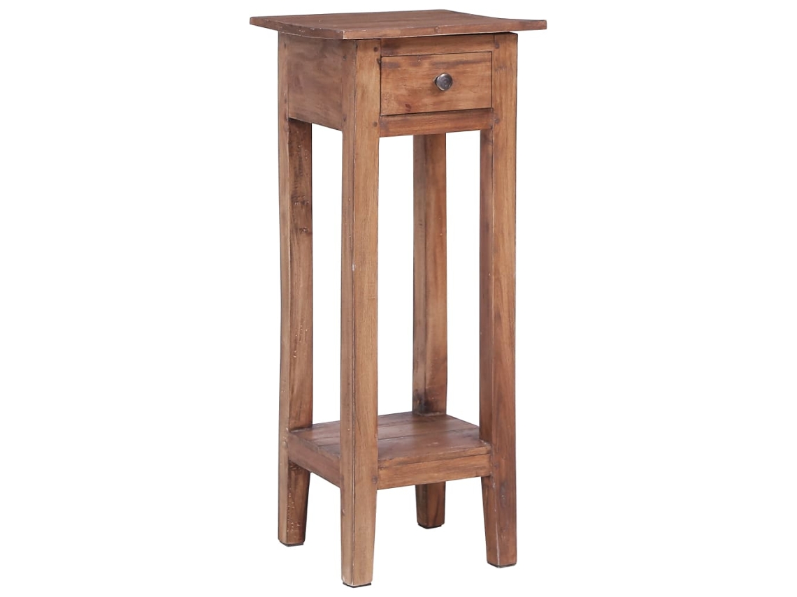 Plant Stand, Plant Stands Vidaxl Marrom Madeira