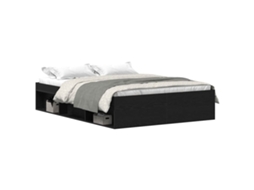 Estrutura de Cama 120x190 Cm sem Colchão em Madeira Engenheirada MAISON EXCLUSIVE