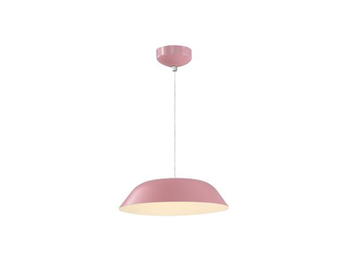 Suspensão Led Gamme Pink 6W Eq. 48W Diam. 350Mm