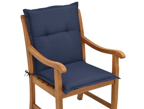 Loft Nl Cadeira Baixa 100X50X6Cm Azul Escuro BEAUTISSU