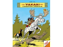 Livro Yakari 19 de Job Derib