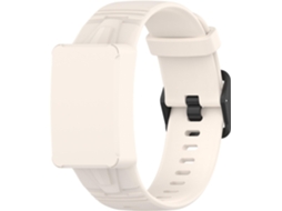 Pulseira de silicone sólida e confortável para Whoop 4.0, pulseira esportiva de substituição, resistente ao suor, à prova de suor.