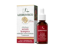 Advanced Revitalizing Anti Aging Soothing Face Serum, 30ml Uzdrovisco