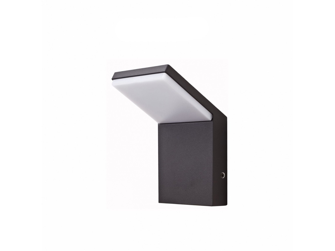 Luminária De Parede Led Ip54 9w Branca 2200k/2700k/3000k Liga/desliga Sem Sensor Beneito Faure
