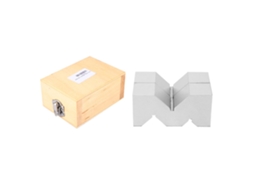 Bloque Em V De Aço Carbono Tipo M 75mm Para Medição Em Plataforma Al1081 Kmv W2
