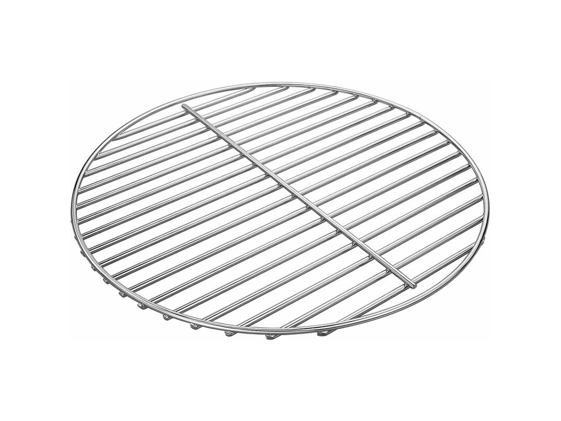 Grelha Para Churrasco, Maior Vida Útil, Qualidade Premium Para Churrasqueiras A Carvão Weber, 34 Cm De Diâmetro, Retém O Calor, Cozin (13,5 Polegadas)