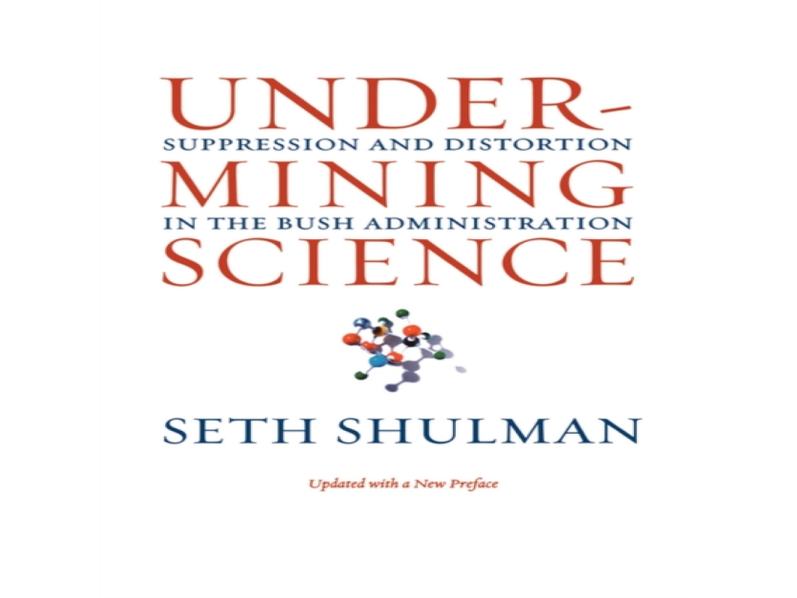 Livro Undermining Science de Seth Shulman (Inglês)