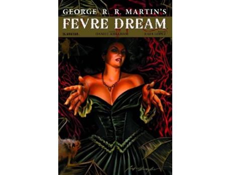 Livro George R.R. Martins Fevre Dream de George R R Martin e Daniel Abraham (Inglês)