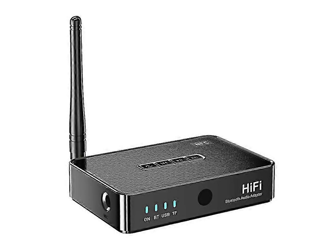 Transmissor E Receptor De Áudio Bluetooth