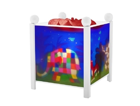 Luz de Presença TROUSSELIER Madeira - Azul - 16 x 16 x 16 cm)