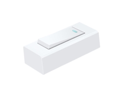 Interruptor De Luz Botão Mini Shineofi Para Casa, Capacidade De 500w, Design Moderno E Compacto, Material Ac, Adequado