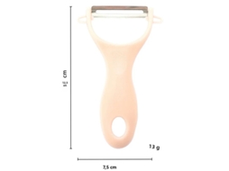 Utensílio Multifuncional para Frutas e Legumes, em Cerâmica e Aço Inoxidável, Acessórios de Cozinha MDUG (rosa)