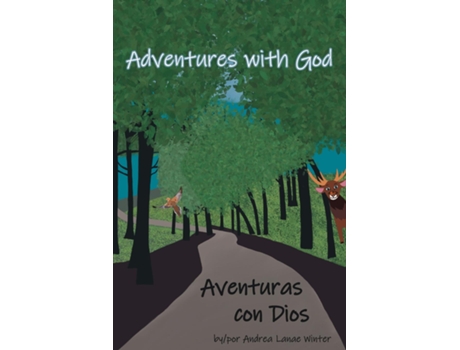 Livro Adventures with God/Aventuras con Dios de Andrea L Winter (Inglês)